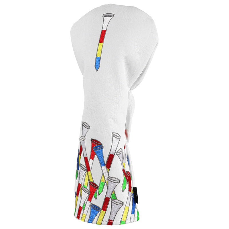 Colorful Golf Tees Golf Driver Head Cover-Craftsman Golf