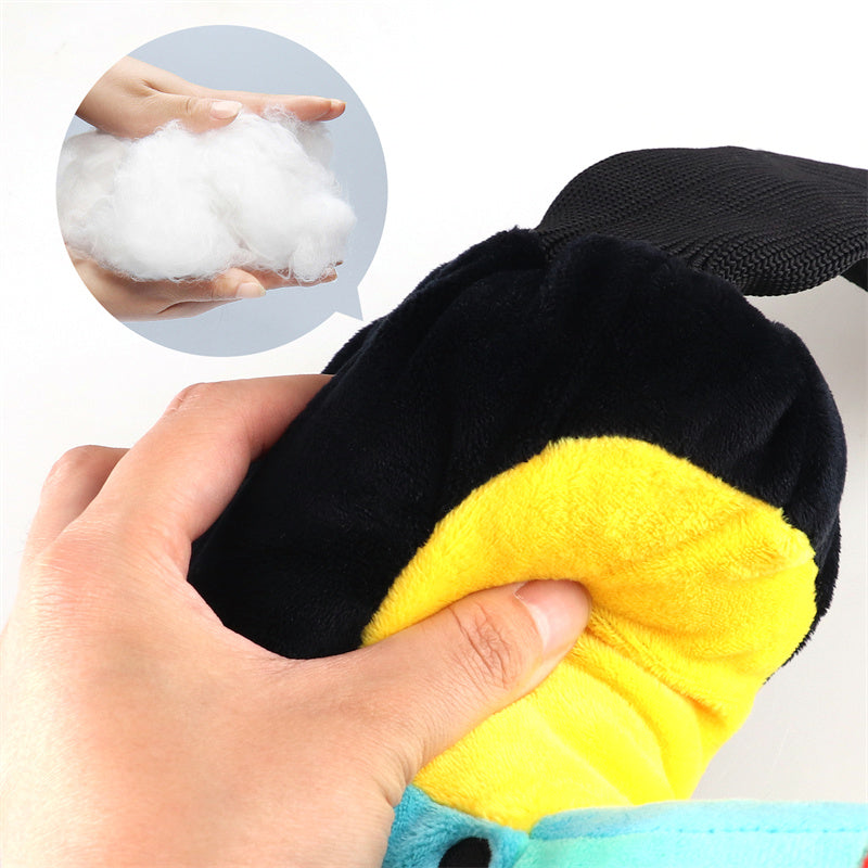Golf head cover made of cotton