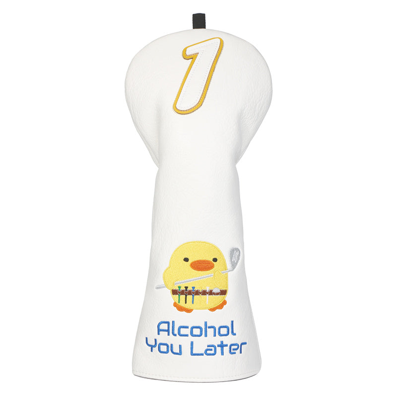 Yellow Duck Golf Driver Head Cover