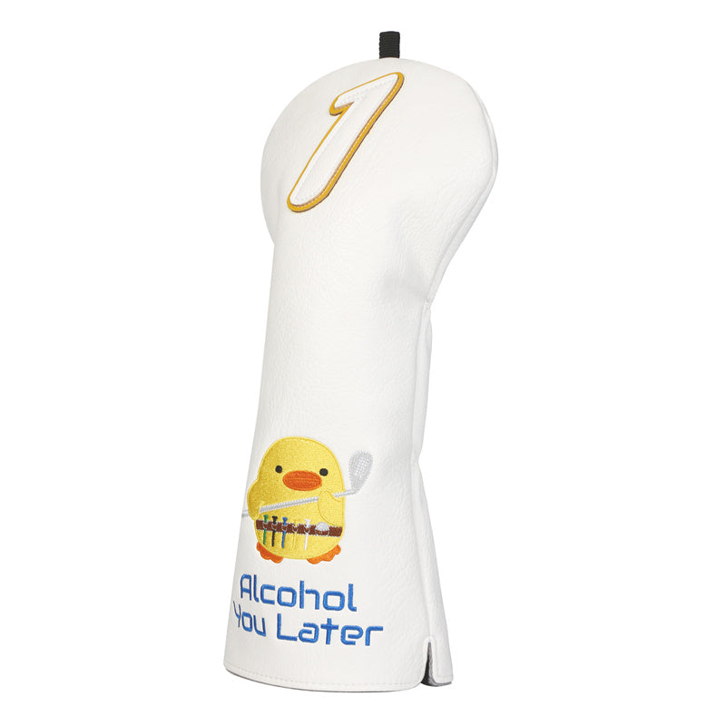 Yellow Duck Golf Driver Head Cover