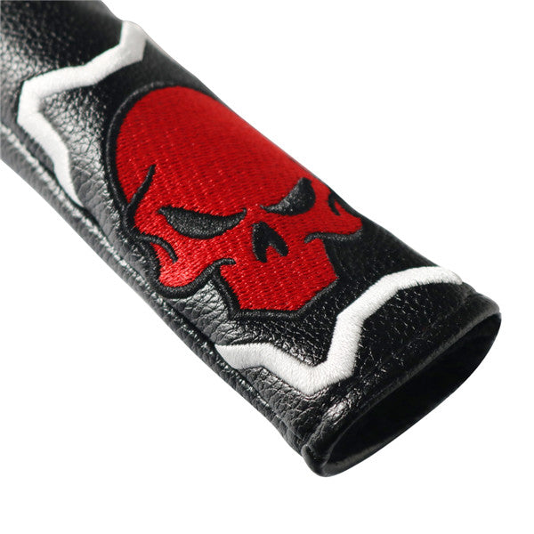 Skull Alignment Stick Covers - CraftsmanGolf
