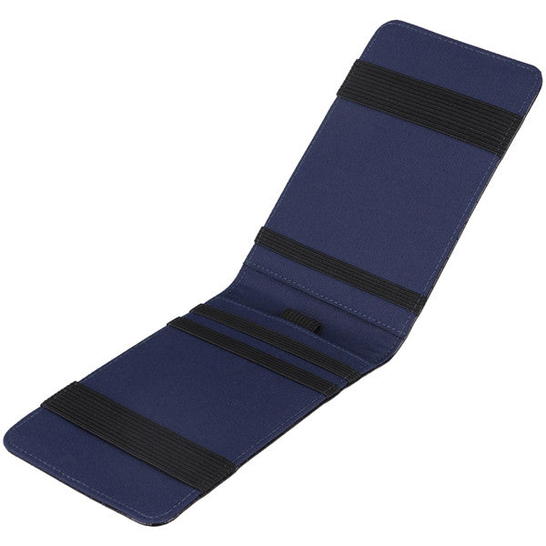 Crocodile Pattern Leather Scorecard & Yardage Book Holder - CraftsmanGolf