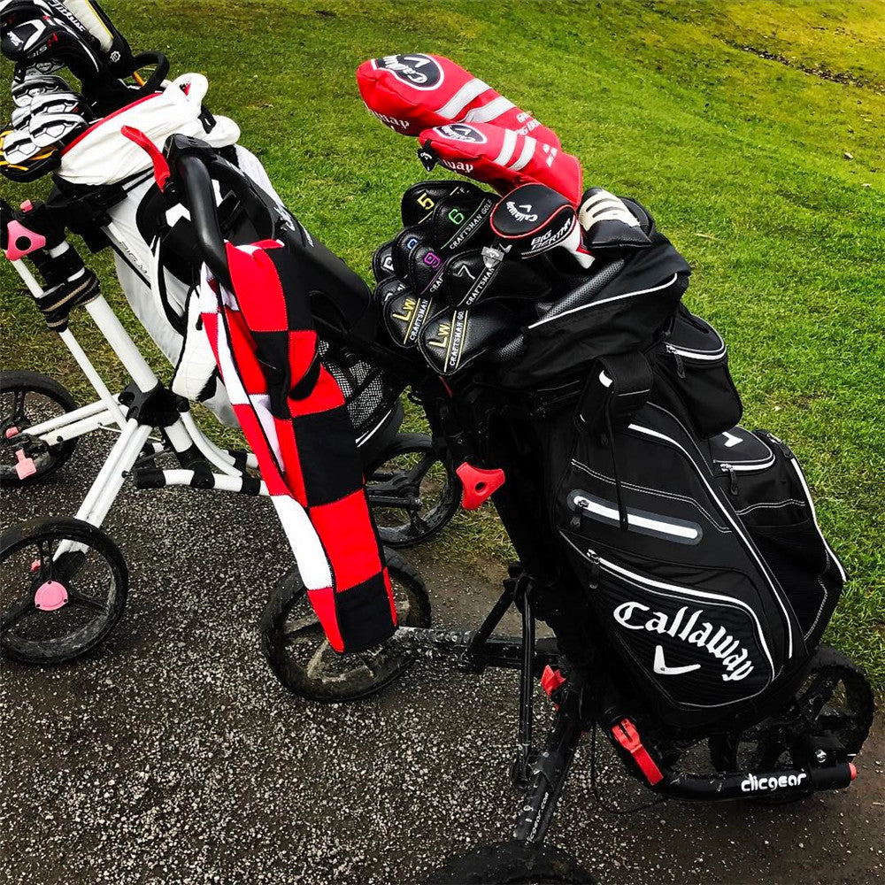 Colorful Embroidery Number Iron Head Cover Set - CraftsmanGolf