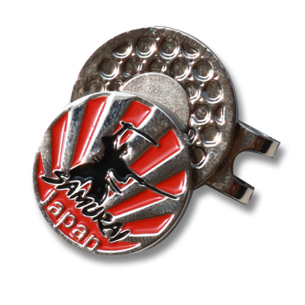 Japan Samurai Golf Ball Marker - CraftsmanGolf