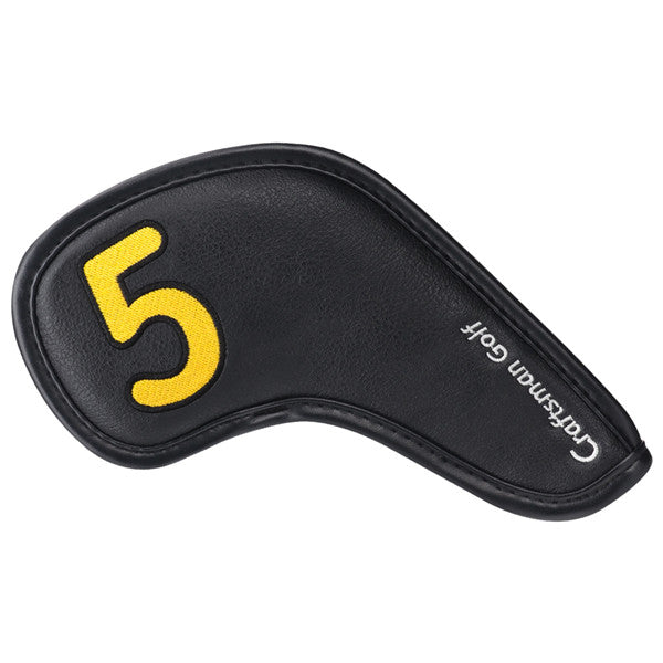 Large Colorful Number Extended Version Iron Headcovers Set - CraftsmanGolf