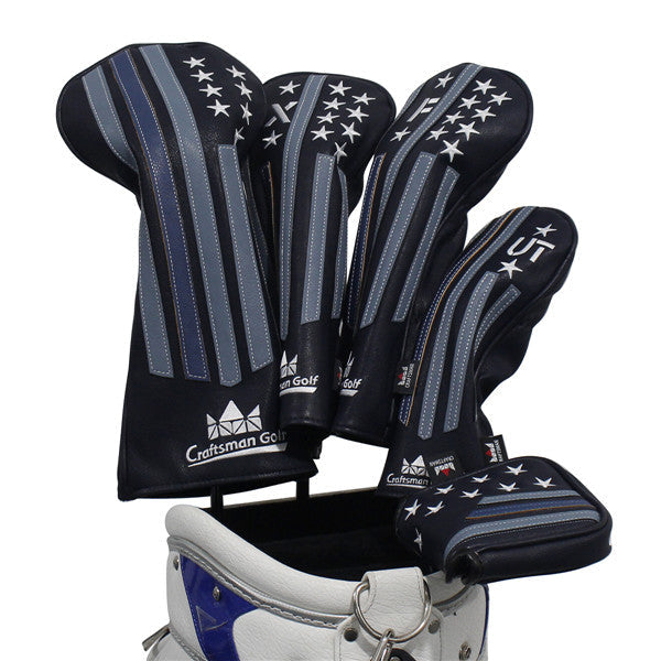 Stars&Stripes Golf Head Cover - CraftsmanGolf