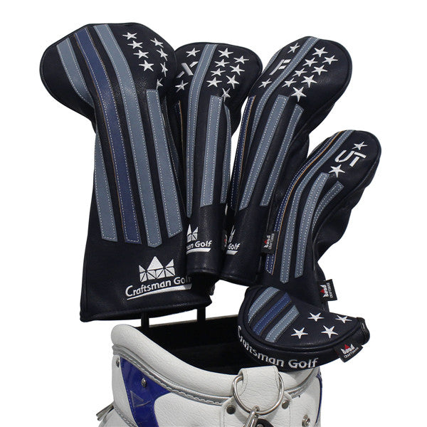 Stars&Stripes Golf Head Cover - CraftsmanGolf