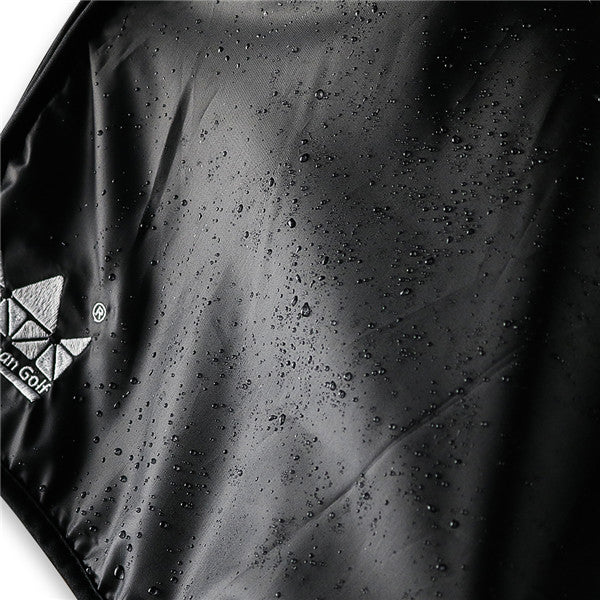 Waffle Rain Hood Golf Towel with Free Carabiner Clip(Skull or Bulldog logo) - CraftsmanGolf
