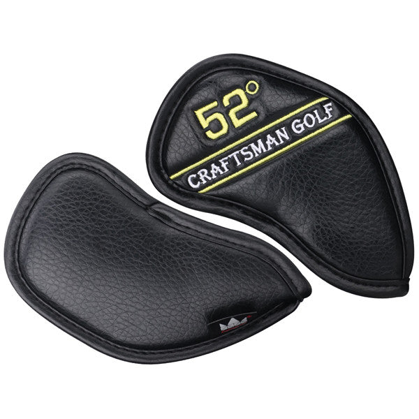 Wedge Iron Protective Headcover 48° 50° 52° 54° 56° 58° 60° 62° 64° - CraftsmanGolf