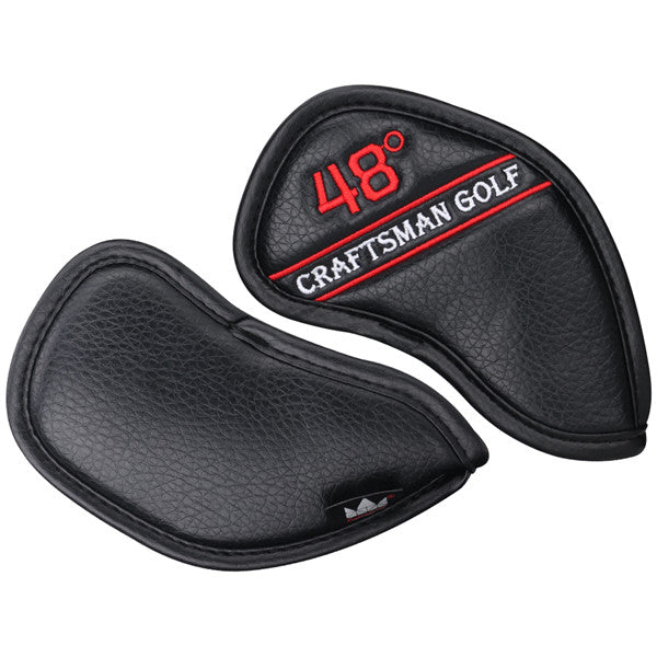 Wedge Iron Protective Headcover 48° 50° 52° 54° 56° 58° 60° 62° 64° - CraftsmanGolf