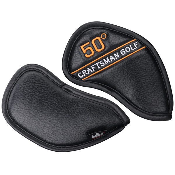 Wedge Iron Protective Headcover 48° 50° 52° 54° 56° 58° 60° 62° 64° - CraftsmanGolf