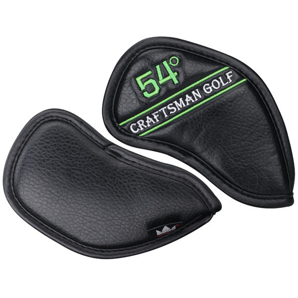 Wedge Iron Protective Headcover 48° 50° 52° 54° 56° 58° 60° 62° 64° - CraftsmanGolf