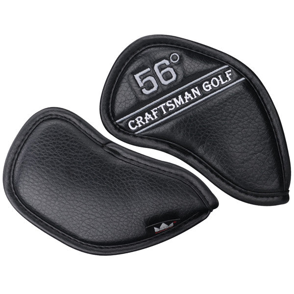 Wedge Iron Protective Headcover 48° 50° 52° 54° 56° 58° 60° 62° 64° - CraftsmanGolf