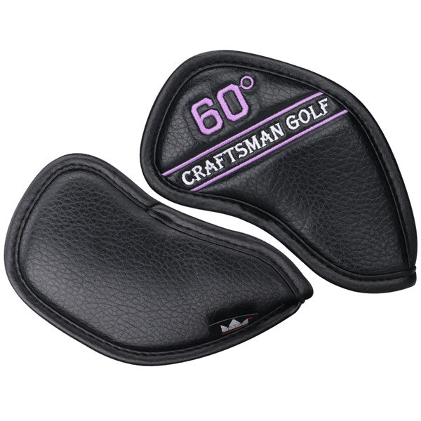 Wedge Iron Protective Headcover 48° 50° 52° 54° 56° 58° 60° 62° 64° - CraftsmanGolf