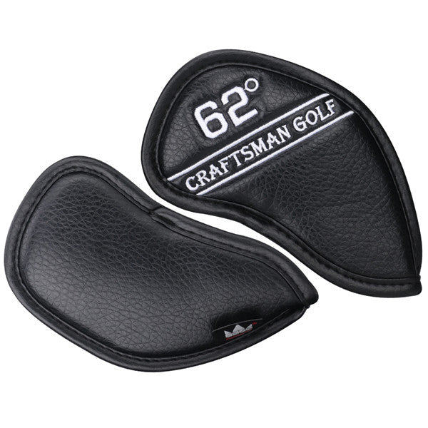Wedge Iron Protective Headcover 48° 50° 52° 54° 56° 58° 60° 62° 64° - CraftsmanGolf