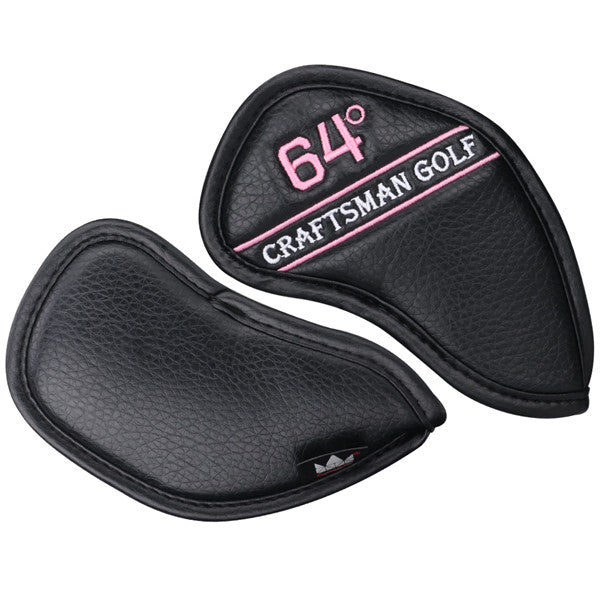 Wedge Iron Protective Headcover 48° 50° 52° 54° 56° 58° 60° 62° 64° - CraftsmanGolf