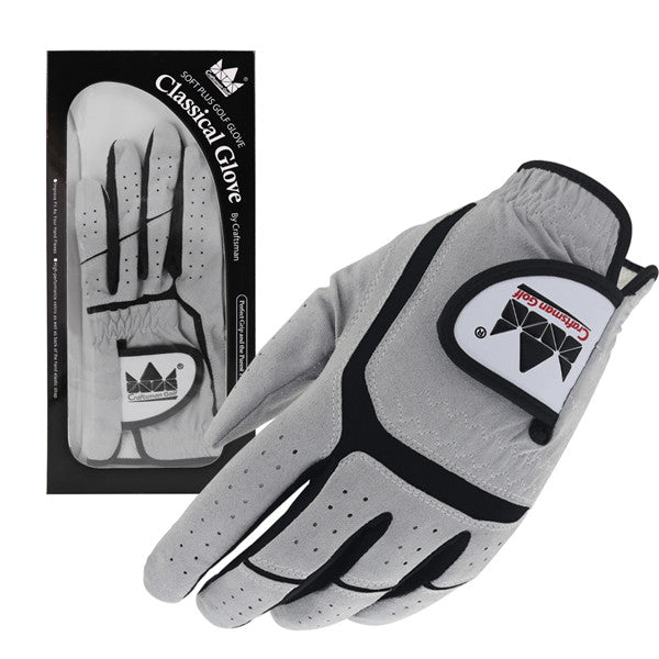 2019 Men Worn on Left Hand Microfiber Leather Golf Glove - CraftsmanGolf