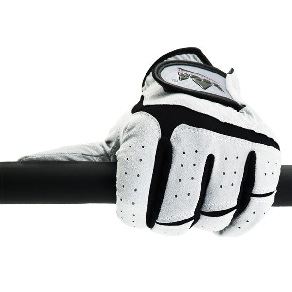 2019 Men Worn on Left Hand Microfiber Leather Golf Glove - CraftsmanGolf