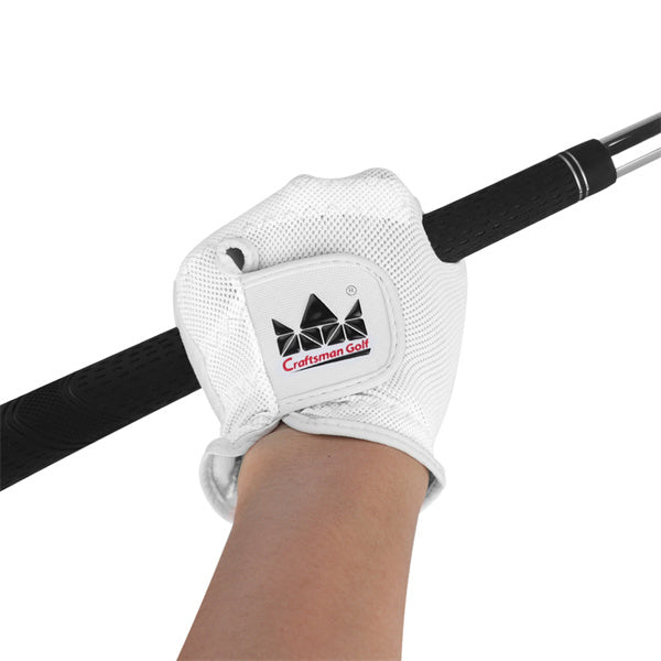 Junior Breathable Microfiber Synthetic Golf Gloves 1 Pair
