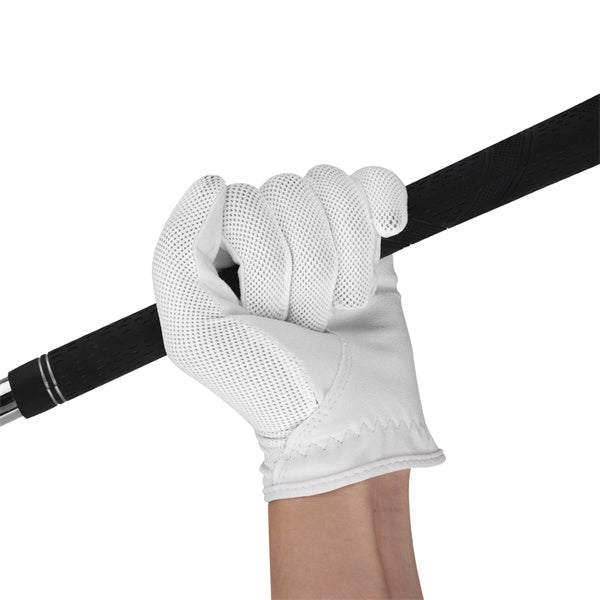 Junior Breathable Microfiber Synthetic Golf Gloves 1 Pair