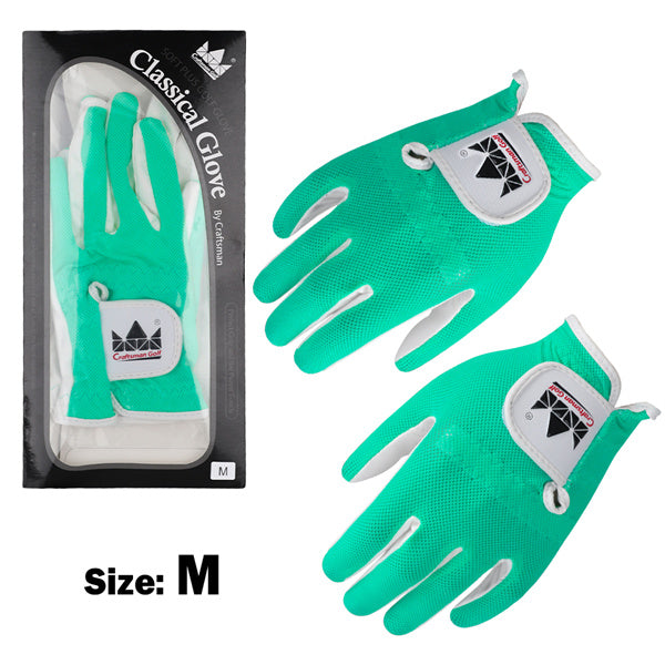 Junior Breathable Microfiber Synthetic Golf Gloves 1 Pair