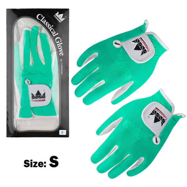 Junior Breathable Microfiber Synthetic Golf Gloves 1 Pair
