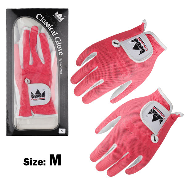 Junior Breathable Microfiber Synthetic Golf Gloves 1 Pair