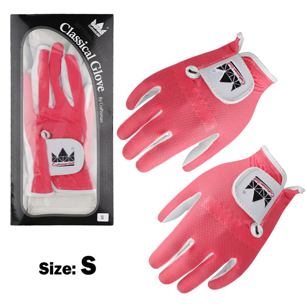 Junior Breathable Microfiber Synthetic Golf Gloves 1 Pair