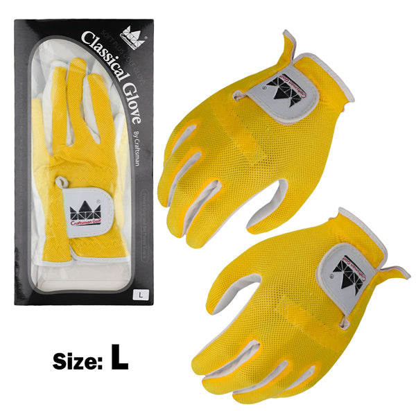 Junior Breathable Microfiber Synthetic Golf Gloves 1 Pair