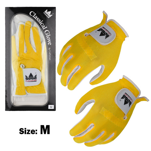 Junior Breathable Microfiber Synthetic Golf Gloves 1 Pair