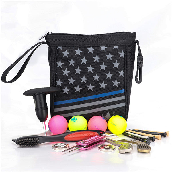 Golf Accessories Portable Waterproof Zippered Pouch - CraftsmanGolf