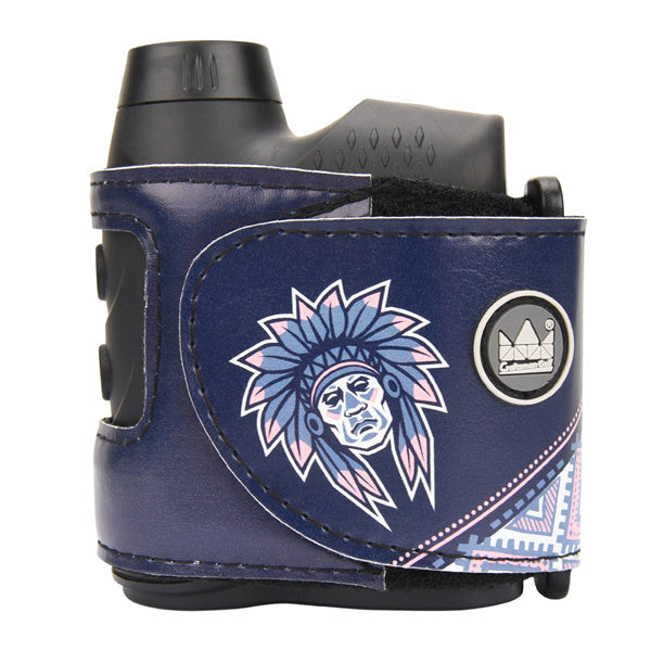 Leather Magnetic Rangefinder Strap--Craftsman Golf