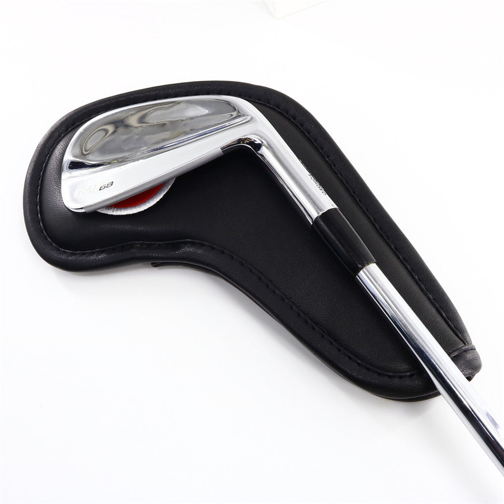 Magnetic Extended Version Leather Iron Cover Set, 11pcs - CraftsmanGolf