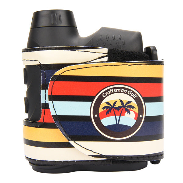 Leather Magnetic Rangefinder Strap--Craftsman Golf