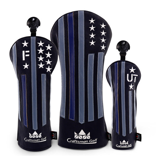 Stars&Stripes Golf Head Cover - CraftsmanGolf