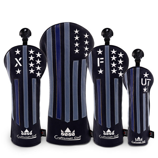 Stars&Stripes Golf Head Cover - CraftsmanGolf