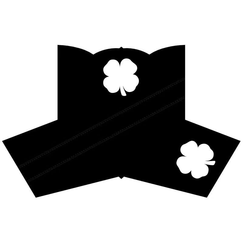 Custom Country Flag Lucky Clover Blade Putter Headcover - Craftsman Golf