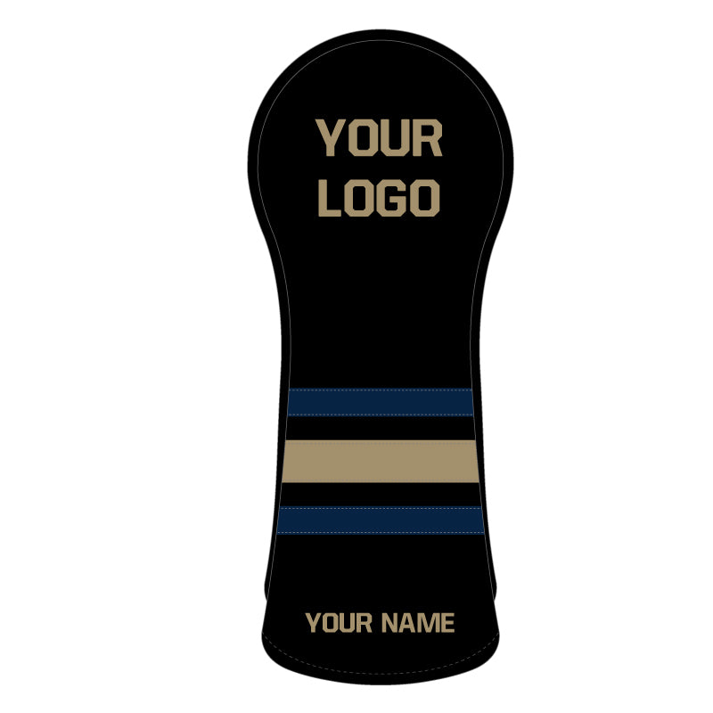 Personalized Multi Colors Wood Headcovers With Logo And Name