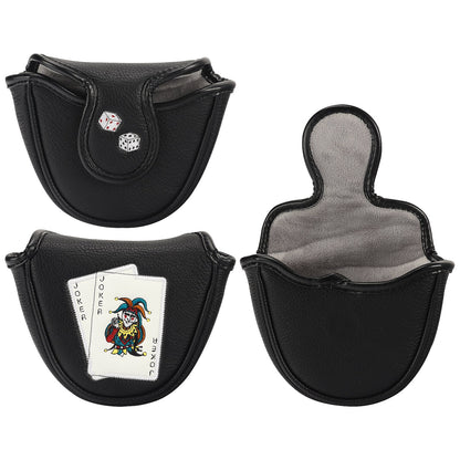 Joker with Jester Hat Mallet Putter Head Cover