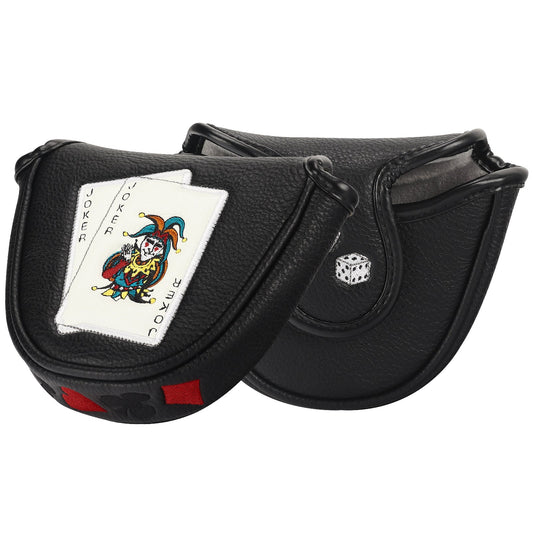 Joker with Jester Hat Mallet Putter Head Cover