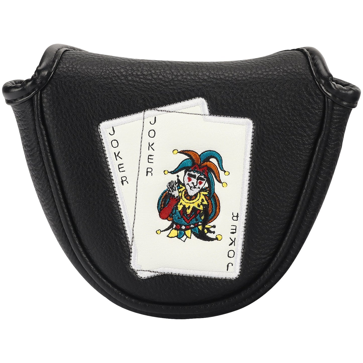 Joker with Jester Hat Mallet Putter Head Cover
