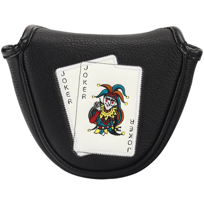 Joker with Jester Hat Mallet Putter Head Cover