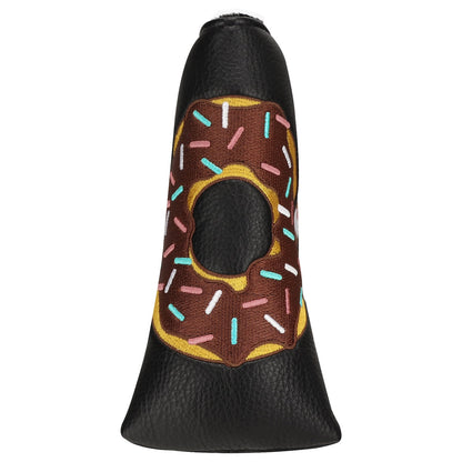 Chocolate Donut Blade Putter Headcover