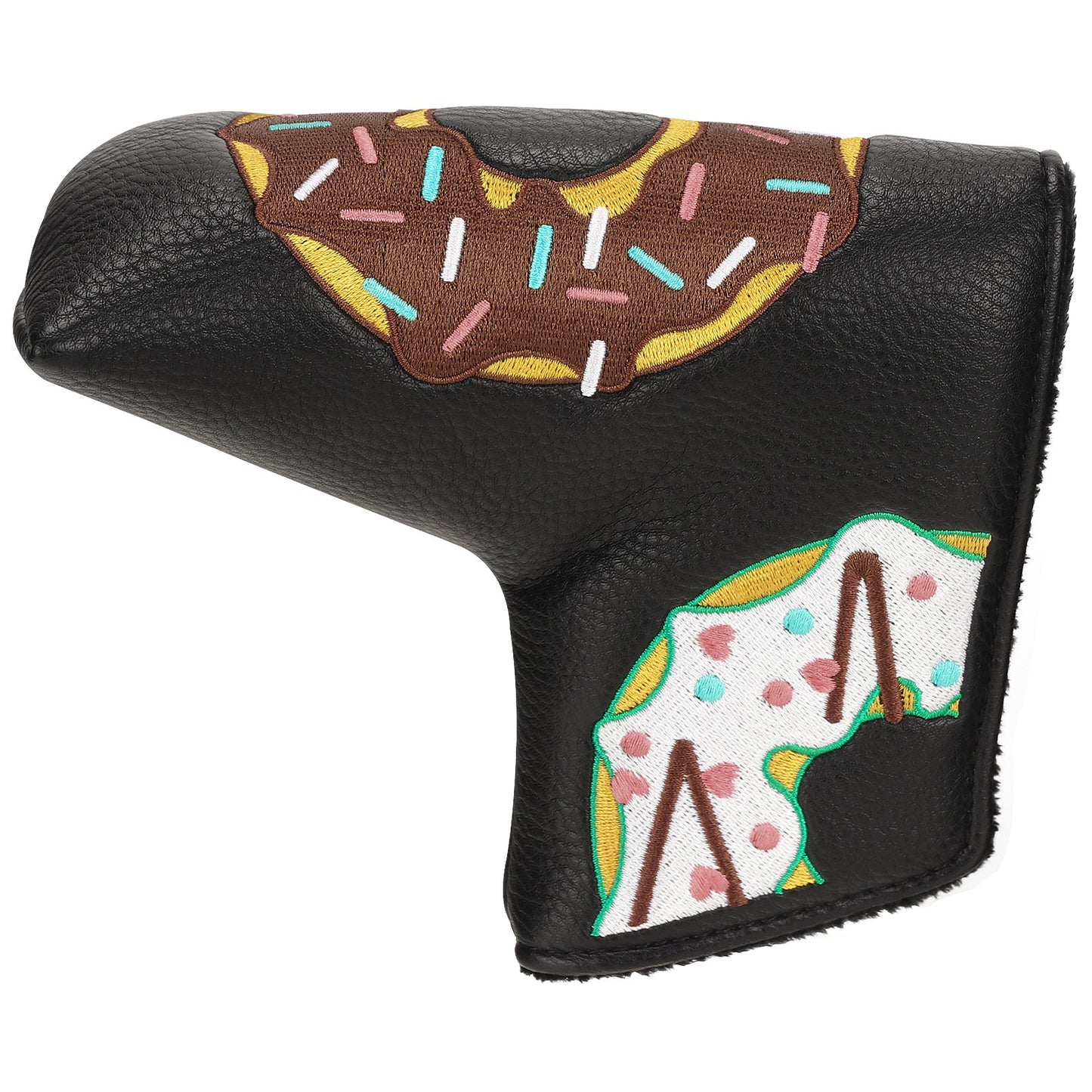 Chocolate Donut Blade Putter Headcover