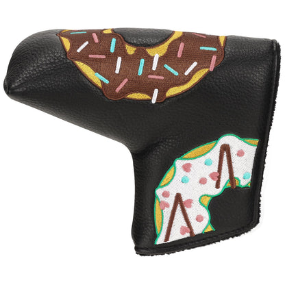 Chocolate Donut Blade Putter Headcover