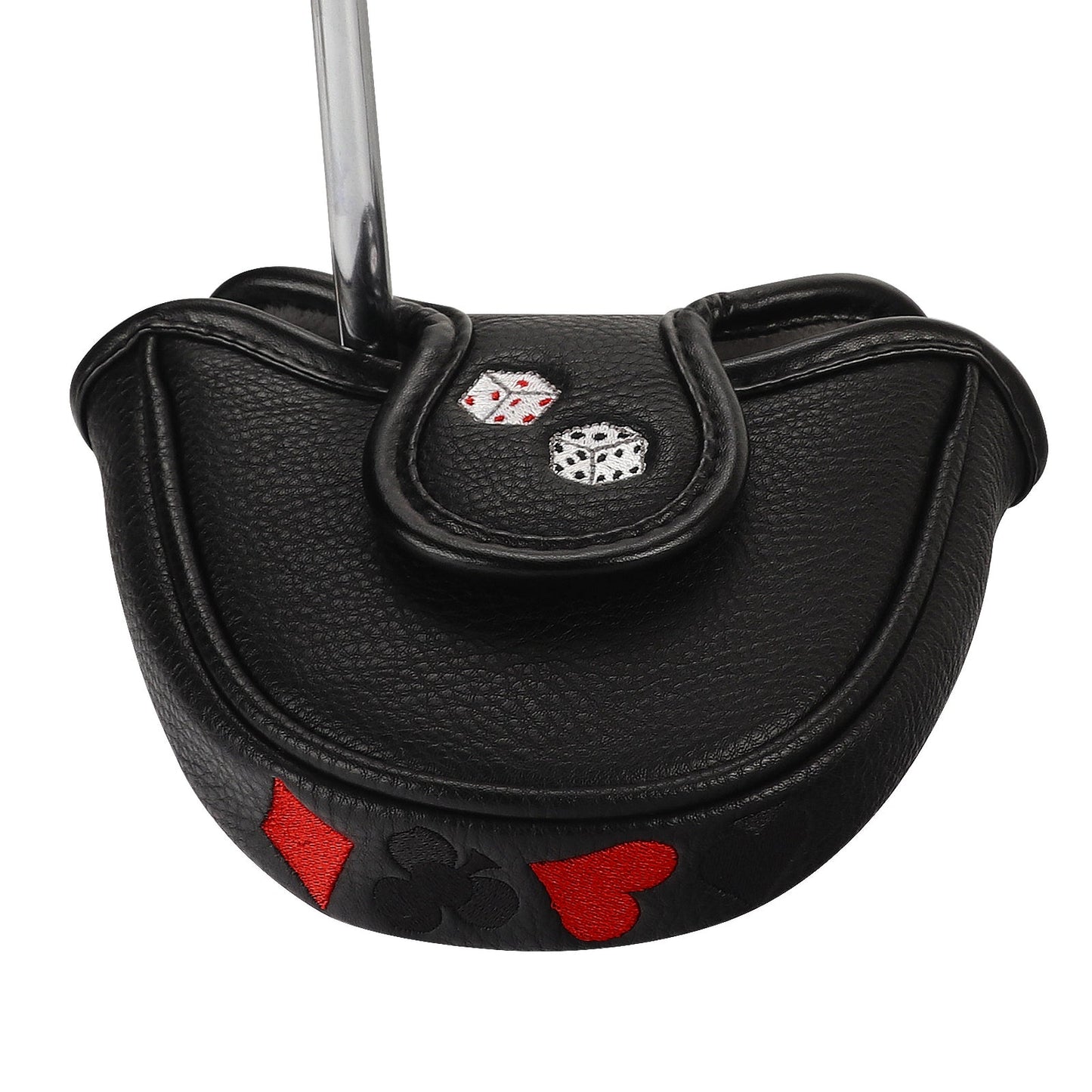 Joker with Jester Hat Mallet Putter Head Cover