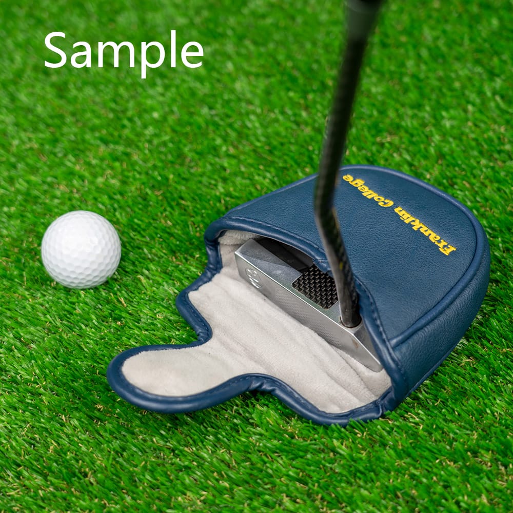Custom Heel Shaft Mallet Putter Headcover With Your Logo Or Name