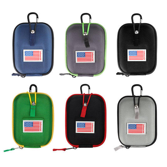 USA Flag Golf Rangefinder Case
