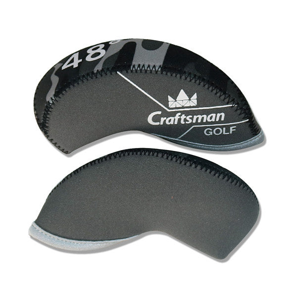 Camouflage Neoprene Golf Wedges Head Cover Set - CraftsmanGolf