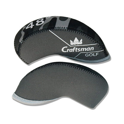 Camouflage Neoprene Golf Wedges Head Cover Set - CraftsmanGolf